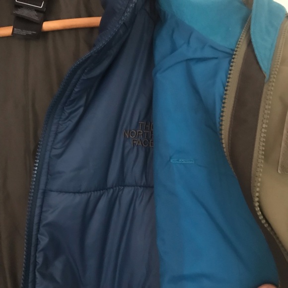 North face 3 in 1 hyvent jacket (no hood) puffer - Picture 2 of 4